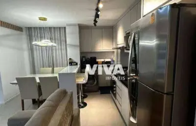 Apartamento com 2 dormitórios à venda, 52 m² no bairro são vicente - itajaí/sc
