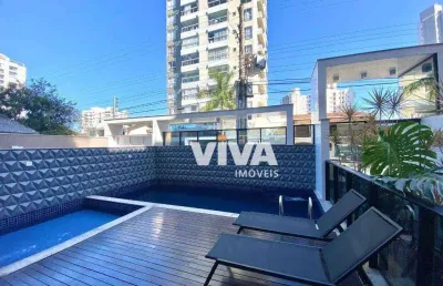 Apartamento duplex com 3 dormitórios à venda, 15304 m² por r$ 1.950.000,00 - vila operária - itajaí/sc