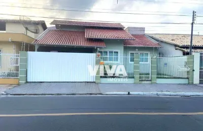 Casa com 2 dormitórios à venda, 200 m² por r$ 720.000,00 - cordeiros - itajaí/sc