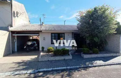 Casa com 2 dormitórios à venda, 68 m² por r$ 650.000,00 - cidade nova - itajaí/sc