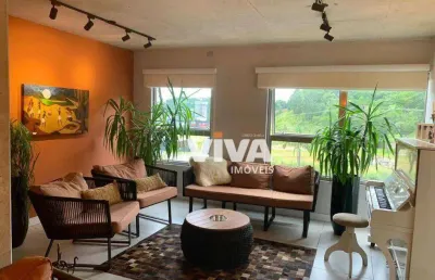 Apartamento com 3 dormitórios à venda, 140 m² por r$ 2.350.000,00 - fazenda - itajaí/sc
