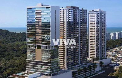 Apartamento com 2 dormitórios à venda, 86 m² , praia brava - itajaí/sc