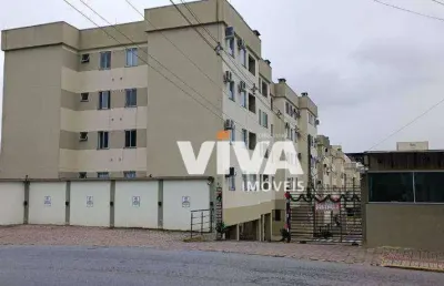 Apartamento com 2 dormitórios à venda, 54 m² - espinheiros - itajaí/sc