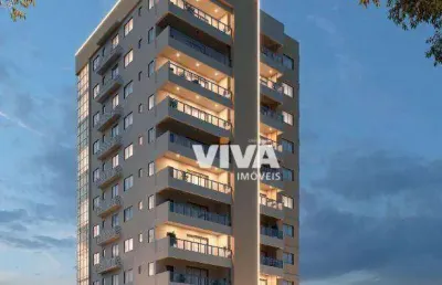 Apartamento com 3 dormitórios à venda, 104 m² - centro - navegantes/sc