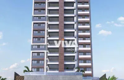 Apartamento com 2 dormitórios à venda, 74 m²  - fazenda - itajaí/sc