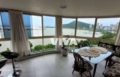 Apartamento com 4 dormitórios à venda, 307 m² por r$ 2.350.000,00 - fazenda - itajaí/sc