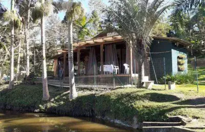 Chácara com 3 dormitórios à venda, 5055 m² por r$ 1.500.000,00 - barracão - gaspar/sc
