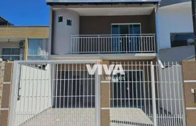 Casa com 3 dormitórios à venda, 144 m² por r$ 800.000,00 - santa regina - camboriú/sc