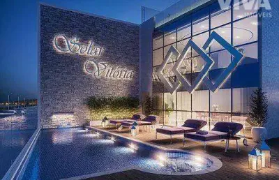 Apartamento com 3 dormitórios à venda, 127 m² por r$ 1.550.000,00 - gravatá - navegantes/sc