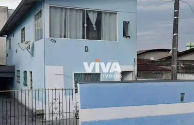Apartamento com 1 dormitório à venda, 50 m² - são vicente - itajaí/sc