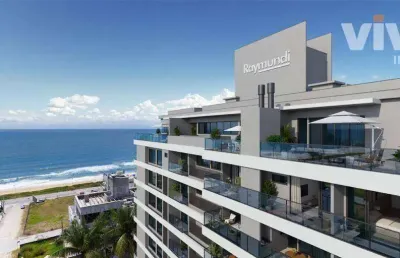 Apartamento com 3 dormitórios à venda, 154 m² - praia brava - itajaí/sc