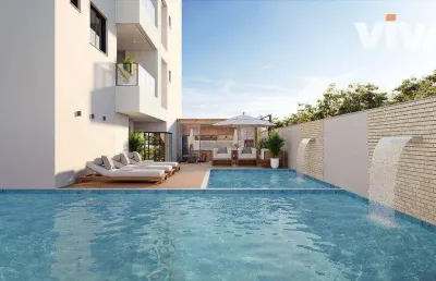 Apartamento com 3 dormitórios à venda, 107 m² por r$ 1.160.000,00 - fazenda - itajaí/sc