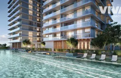 Apartamento com 3 dormitórios à venda, 121 m² - praia brava - itajaí/sc