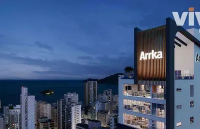 Apartamento com 4 dormitórios à venda, 143 m² - centro - balneário camboriú/sc