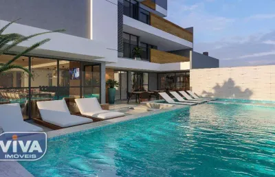 Apartamento com 3 dormitórios à venda, 209 m² - fazenda - itajaí/sc