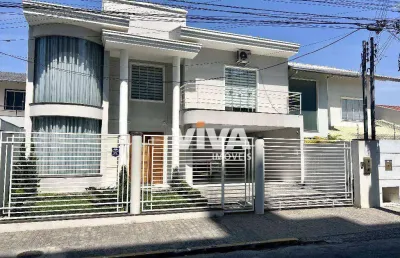 Casa com 3 dormitórios à venda, 196 m² por r$ 1.750.000,00 - são judas - itajaí/sc