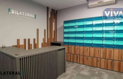 Sala exclusiva - coworking para alugar, 4 m² por r$ 1.100/mês - centro - itajaí/sc