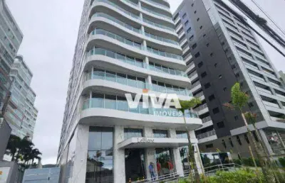 Apartamento com 4 dormitórios à venda, 210 m²  - praia brava - itajaí/sc
