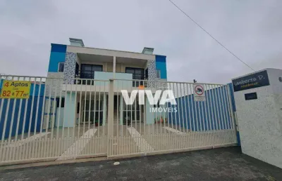 Apartamento com 2 dormitórios à venda, 65 m² por r$ 555.000,00 - cordeiros - itajaí/sc