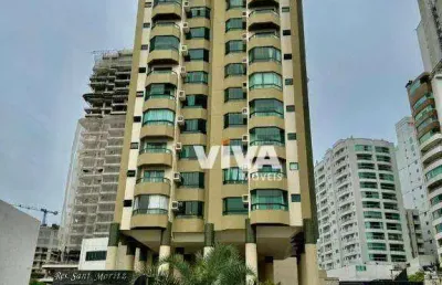 Apartamento com 3 dormitórios à venda, 147 m² por r$ 2.000.000,00 - centro - itajaí/sc
