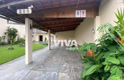 Casa com 3 dormitórios à venda, 138 m² - são judas - itajaí/sc