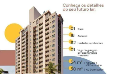 Apartamento com 2 dormitórios à venda, 50 m² por r$ 460.000,00 - dom bosco - itajaí/sc