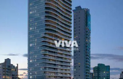 Apartamento com 4 dormitórios à venda, 200 m² - fazenda - itajaí/sc