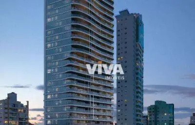 Apartamento com 4 dormitórios à venda, 187 m² - fazenda - itajaí/sc