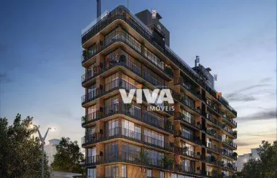 Apartamento com 3 dormitórios à venda, 173 m² - cabeçudas - itajaí/sc