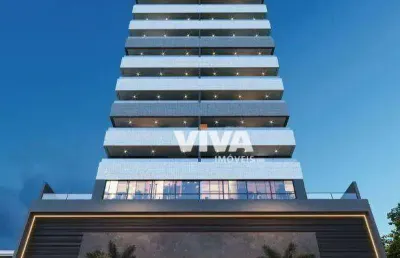 Apartamento com 2 dormitórios à venda, 80 m² - centro - itajaí/sc
