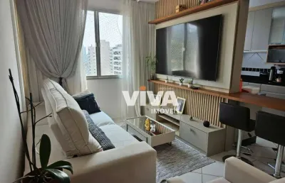 Apartamento com 3 dormitórios à venda, 104 m² por r$ 750.000,00 - centro - itajaí/sc