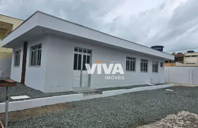 Casa para alugar, 150 m² por r$ 6.950,00/mês - são joão - itajaí/sc