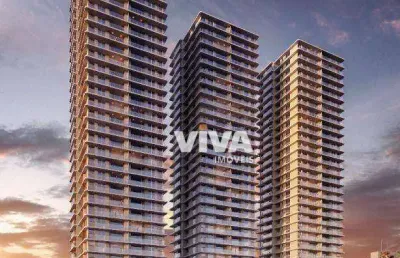 Apartamento com 3 dormitórios à venda, 121 m² - praia brava - itajaí/sc