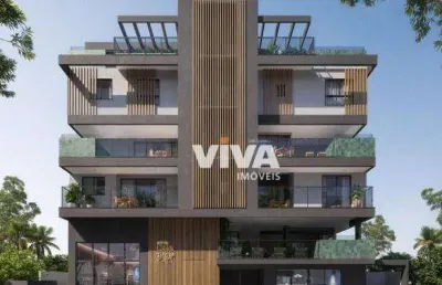 Apartamento com 3 dormitórios à venda, 179 m² - praia brava - itajaí/sc