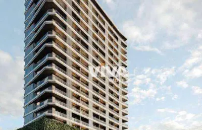 Loft com 1 dormitório à venda, 50 m² por r$ 640.000,00 - centro - itajaí/sc