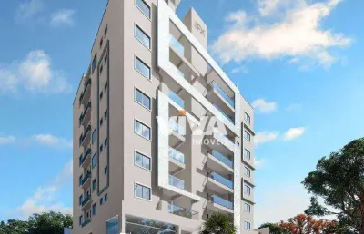 Apartamento com 2 dormitórios à venda, 74 m² - centro - navegantes/santa catarina