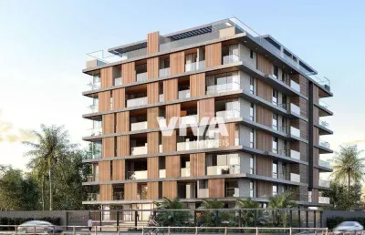 Apartamento com 3 dormitórios à venda, 219 m² - praia brava - itajaí/sc