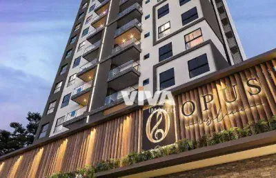 Apartamento com 3 dormitórios à venda, 75 m² - cordeiros - itajaí/sc