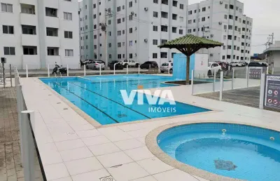 Apartamento com 2 dormitórios à venda, 49 m² - itaipava - itajaí/sc