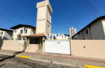 Apartamento com 2 dormitórios à venda, 52 m² por r$ 385.000,00 - são judas - itajaí/sc