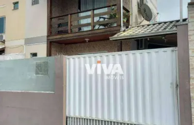 Casa com 2 dormitórios à venda, 69 m² - espinheiros - itajaí/sc