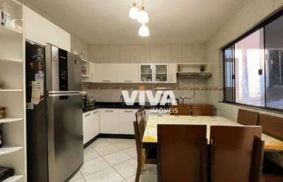 Casa com 3 dormitórios à venda, 120 m² por r$ 850.000,00 - fazenda - itajaí/sc