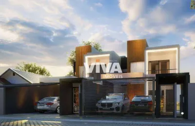 Sobrado com 3 dormitórios à venda, 145 m² - dom bosco - itajaí/sc