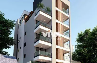 Apartamento com 2 dormitórios à venda - navegantes/sc