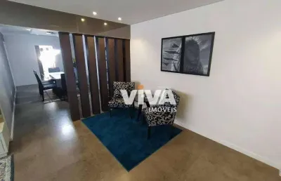 Apartamento com 4 dormitórios à venda, 120 m² por r$ 800.000,00 - centro - itajaí/sc