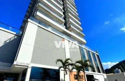 Apartamento com 2 dormitórios à venda, 73 m² por r$ 870.000,00 - fazenda - itajaí/sc