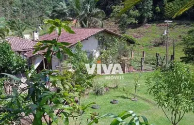 Chácara com 2 dormitórios à venda, 1008 m² por r$ 520.000,00 - boa vista - ilhota/sc