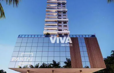 Apartamento com 3 dormitórios à venda, 103 m² - praia brava - itajaí/sc