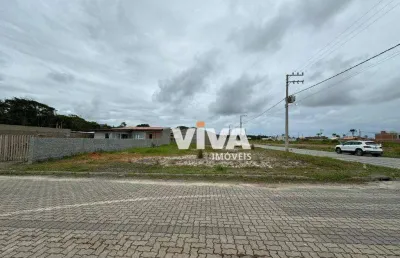 Terreno à venda, 544 m² por r$ 475.000,00 - nova barra velha - barra velha/sc