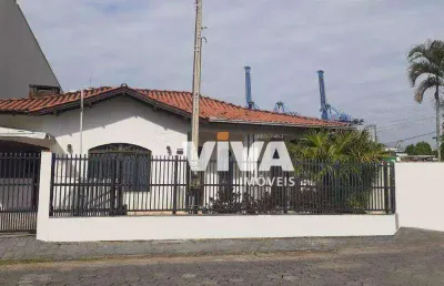Casa com 2 dormitórios, 247 m² - venda por r$ 1.500.000,00 ou aluguel por r$ 10.000,00 - centro - navegantes/sc